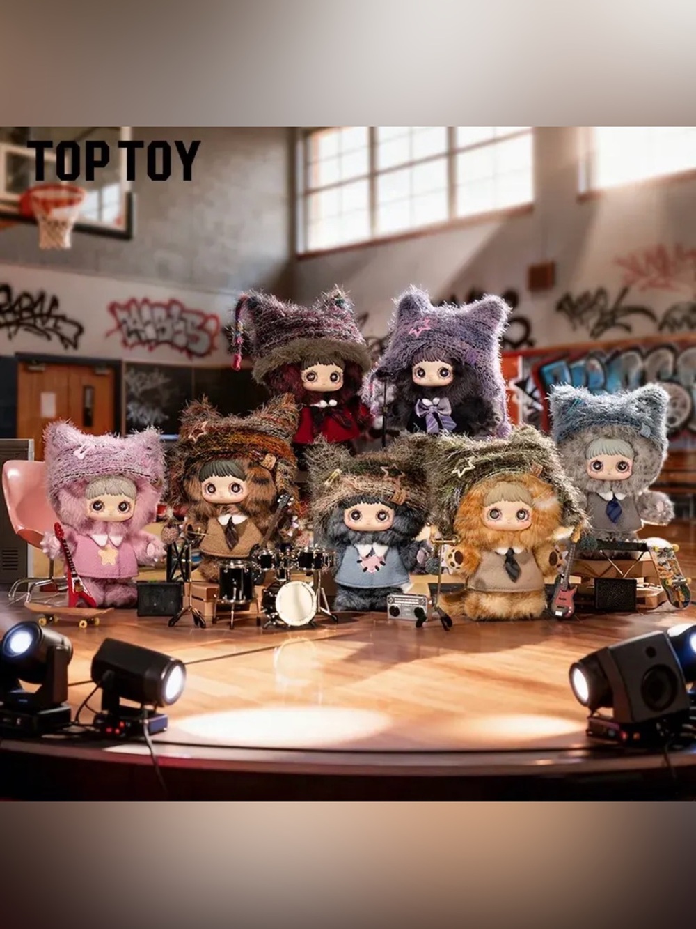 May Mei kitten academy new Release
